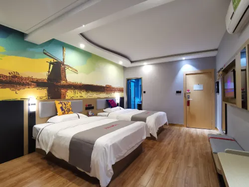 Junyi Chain Hotel (Lianshui Yanhong Avenue)