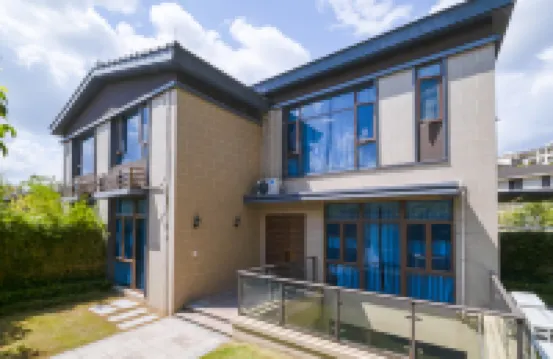 Guangzhou baishuizhai golden leaf health Shanying forest Hot Spring Resort Villa