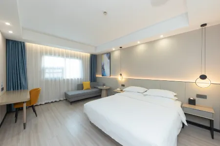 Starway Hotel (Kunshan Golden Eagle International Shopping Center store)