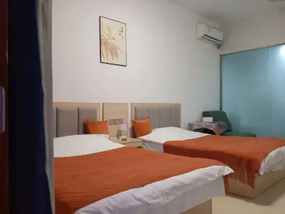 Wenxian Yujiawan Hotel Hotels near Bikou Reservoir