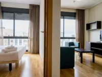 Compostela Suites Hotels near Barajas