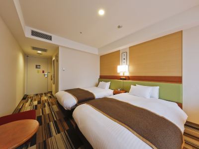 スタンダード ツインルーム(禁煙) ホテル・ザ・ルーテルの写真