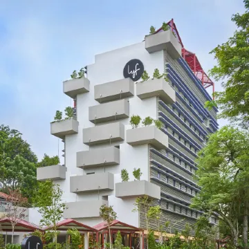 lyf one-north Singapore Отели рядом с достопримечательностью «Станция MRT Clementi»