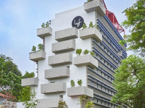 lyf one-north Singapore