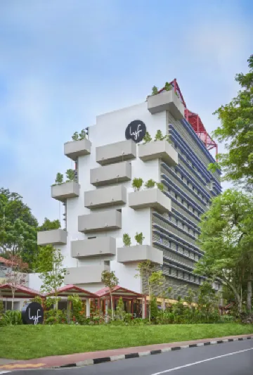 lyf one-north Singapore Hotels near Yuhua Community Club