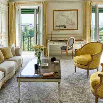 Le Meurice Rooms