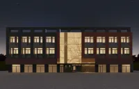 南京英尊假日飯店（南京大學仙林地鐵站店） 站前廣場附近的飯店