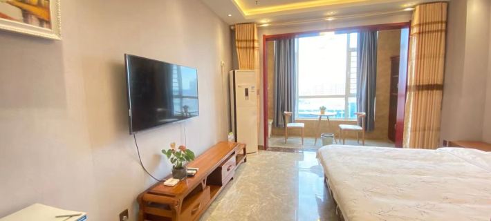 Qingcheng Self-service Apartment (Kaiyuan International Shopping Mall Ever Sleep City Shop) 창산 호텔