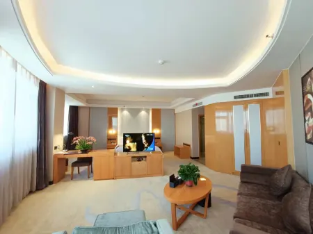 Yinchuan Kaida Mingde Hotel (Nanmen Square Xinhua Street) Отели рядом с достопримечательностью «The Western Xia Mausoleum»