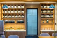 Yufan Light Luxury Xiaozhu Inn - ที่มีบาร์