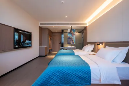 Tongchuan Bolang Zhimei Hotel Отели в г. Тунчуань