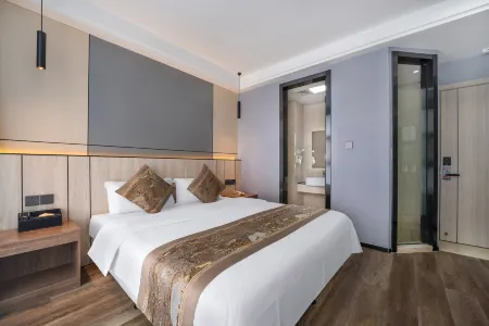 Tuke China Light Hotel (Shaoxing Keqiao Wanda International Exhibition Center)