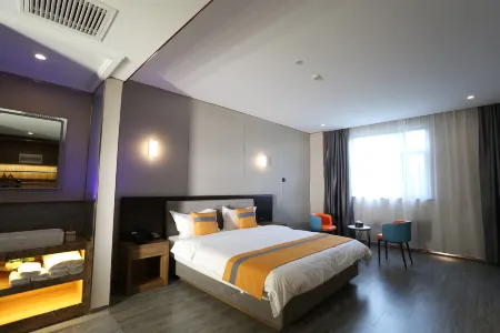 Hushan Hotel Hailin Отели рядом с достопримечательностью «Xueyuan Park»