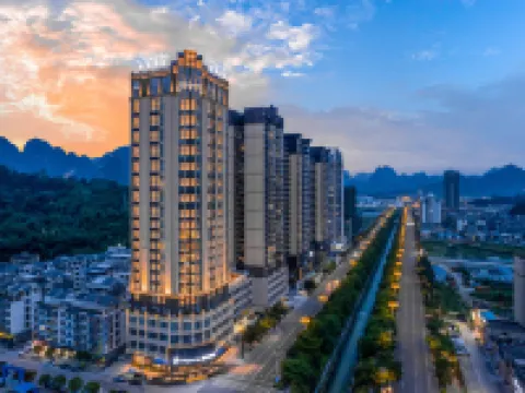 Hechi Yueyue Hotel (Vocational Education Center Branch) Hotels in Hechi