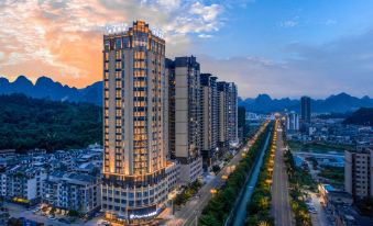 Hechi Yueyue Hotel (Vocational Education Center Branch)