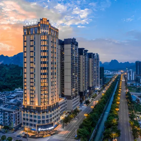 Hechi Yueyue Hotel (Vocational Education Center Branch)