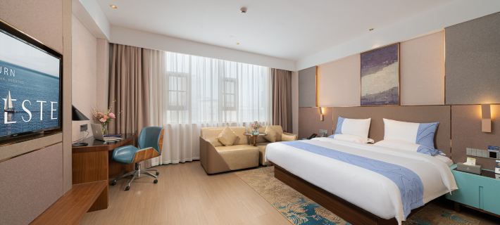 Yeste International Hotel (Yulin Jinyuan) Yulin otelleri