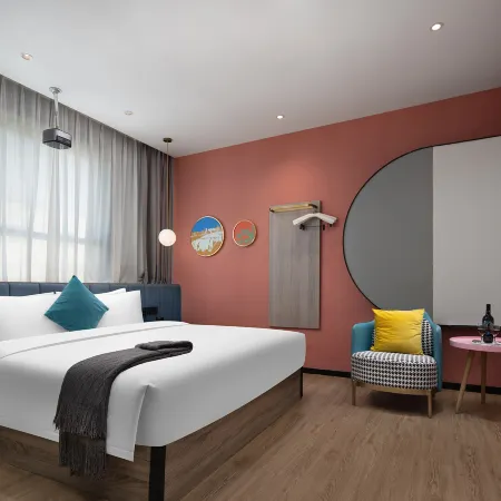 Me Young Me House Miro Hotel (Chenzhou Yuhou Street Shengyuan Times Square)