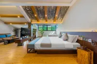Lu Ono·Lushan·Camping Fishing Rowing Starry Sky Pool Boutique Resort Homestay