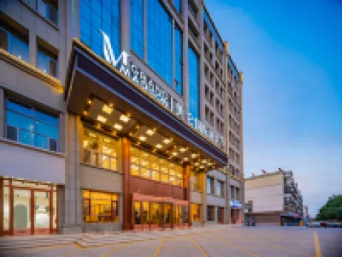Grand Madison Hotel Jiayuguan Hotels in Jiayuguan