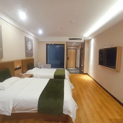 เชลล์ โฮเทล ซูโจว หยงเฉียว ถนนฟู่เสี่ยว โรงแรมใกล้ตลาดใหญ่ของเมืองแสงสี