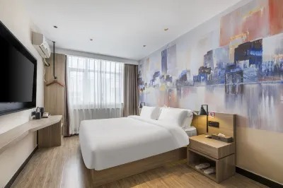 Rest Hotel (Shijiazhuang Luquan Longquan Ancient Town) Các khách sạn ở Thạch Gia Trang