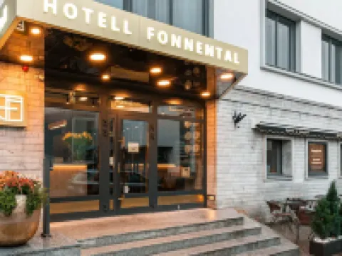 Fonnental Design Hotel Tallinn Tallinn Şehri otelleri