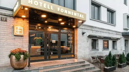 Fonnental Design Hotel Tallinn Отели рядом с достопримечательностью «Passenger Terminal D»