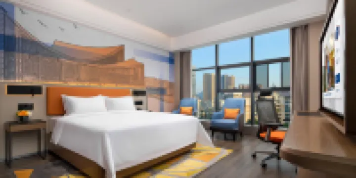 Hampton by Hilton Ankang Hi-Tech Zone - Deluxe Lake-View Queen Room