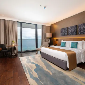 宿務麥克坦珊瑚礁島度假村 鄰近Freedive101的酒店