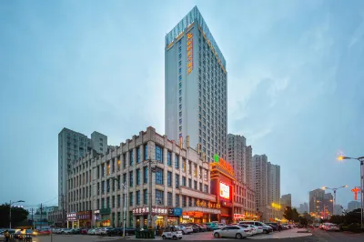GreenTree Eastern Hotel (Tongcheng Economic Development Zone Tianhong) Отели рядом со станцией Тунчен жд вокзал