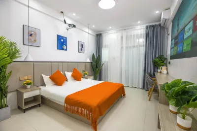 廈門帝豪公寓 鄰近晨光文具智煒文具相館的酒店