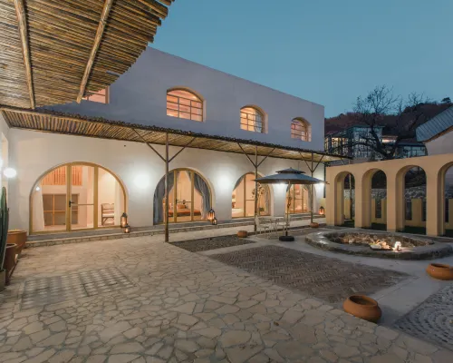 Qiran·Rustic Rutal Resort Villa (Mutianyu Great Wall Branch) Ngoại thất Photos