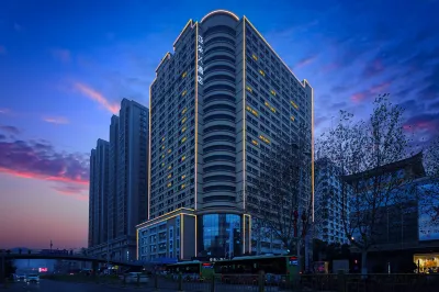 Xi'an High-tech Northwest University of Technology Metro Station Atour X Hotel Hotellit kohteessa 