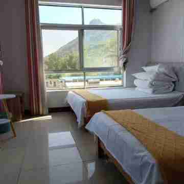 Qingdao Lingshan Island Wenyu Seaview Hotel Rooms