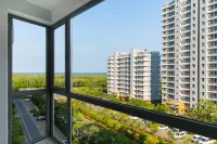 Antu Light Luxury Apartment (Qingdao China Railway World Expo City) - Yüzme Havuzu