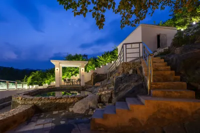 Tangzimiao Nuanquanhui Hot Spring Homestay Hotels near Baihewan Park