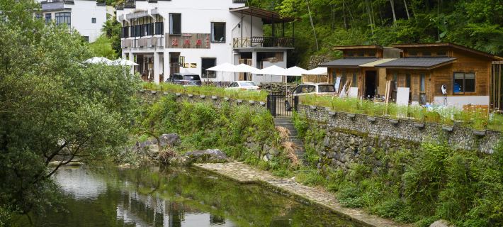 Shishi Hot Spring Residence Hoteles en Shexian