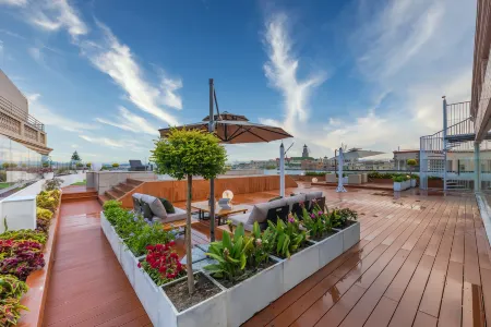 QiShe Fanmo Seaview-Hotel Отели рядом с достопримечательностью «Huaqiao University»