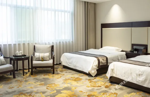 興盛隆酒店（鎮安金台山旅遊區火車站店）