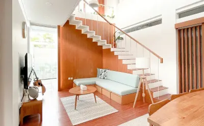 Wallts House - 4 Bed Rooms, PS 4 & Private Pool in Bandung Timur Hotels in Antapani Wetan