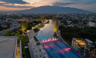 Astra Sky River Panorama Pool Luxury