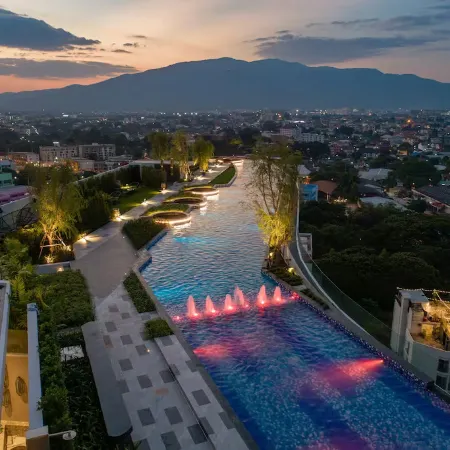 Astra Sky River Panorama Pool Luxury