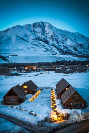 Yixi Qiaoye Homestay Отели рядом с достопримечательностью «Hemu Observation Deck»
