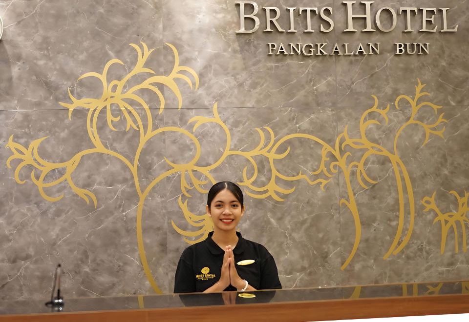 브리츠 호텔 팡칼란 분 전경