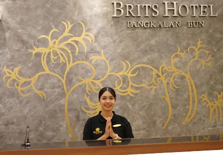 Brits Hotel Pangkalan Bun Powered by Archipelago Отели в г. West Kotawaringin Regency