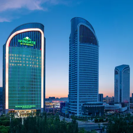 Wingate by Wyndham Urumqi Railway Station Отели рядом со станцией Wulumuqi Railway Station