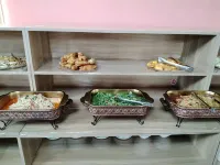 Shengdu Hotel (Huocheng Qingshuihe) - servizio colazione