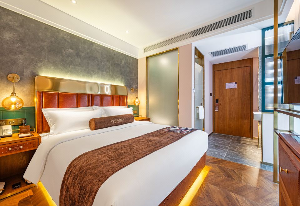 업그레이드된 객실 예시