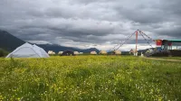 Yunding Realm · Wilderness Outdoor Tent | 360° Mountain Surrounding Beautiful Stay